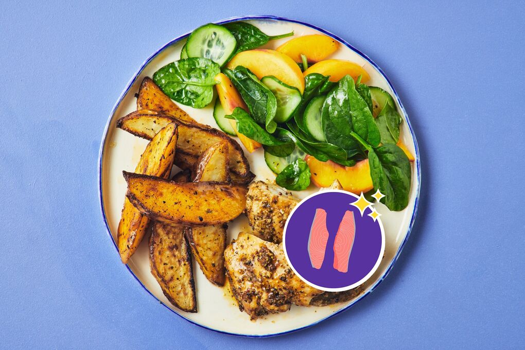 Summer Roast Salmon