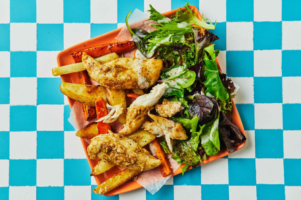Kid Approved: Roasted Country Chicken Tenders