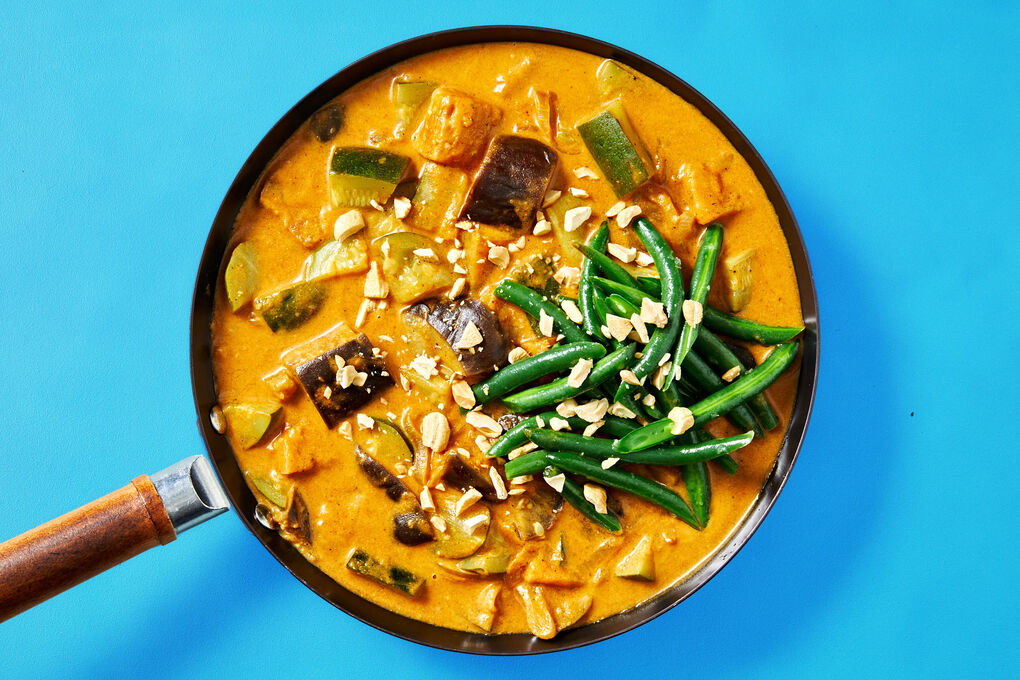 Rice-Free Eggplant Curry