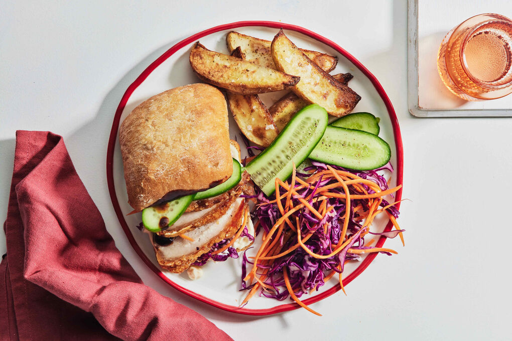 Indulgent Hoisin Pork Belly Buns